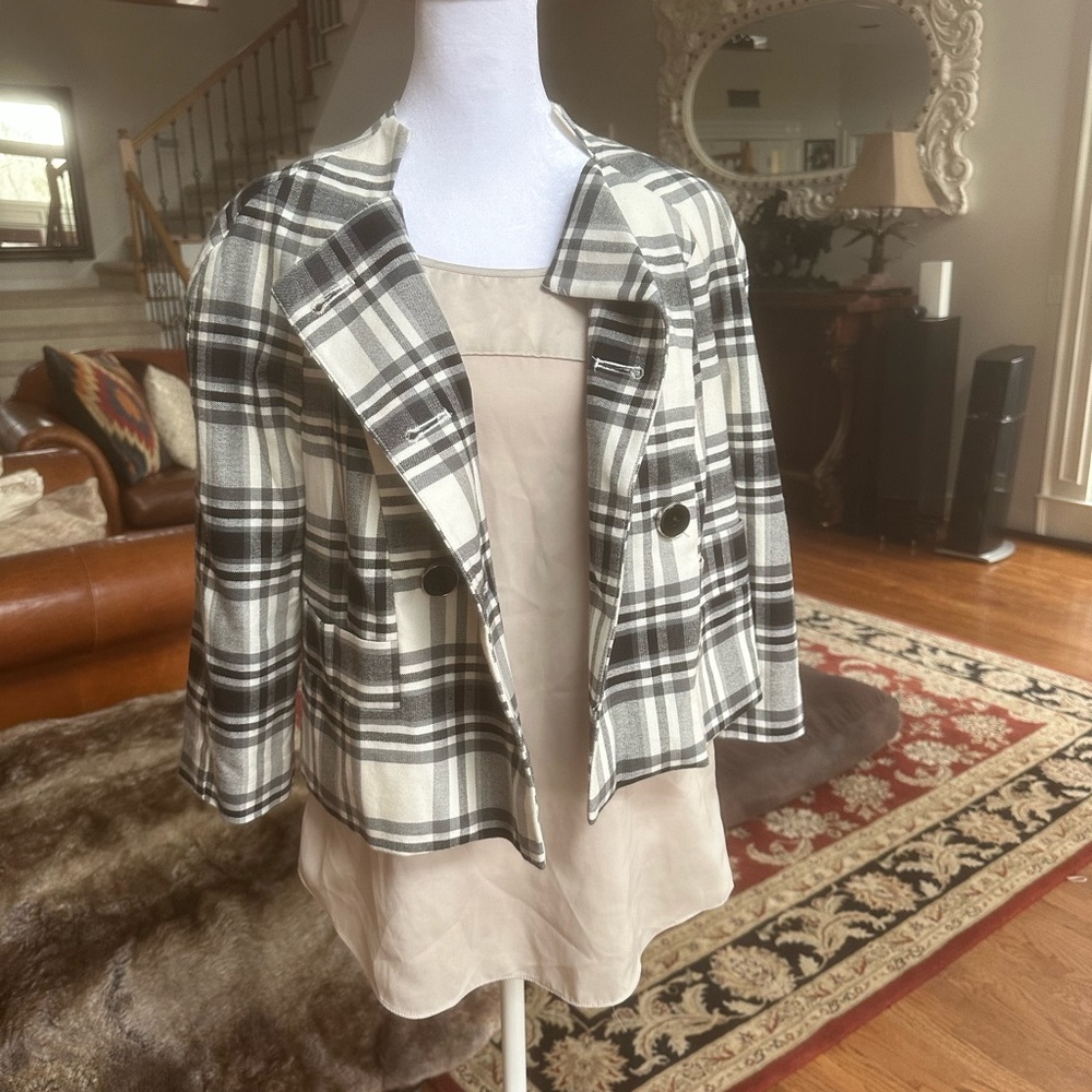 Banana republic blazer/top